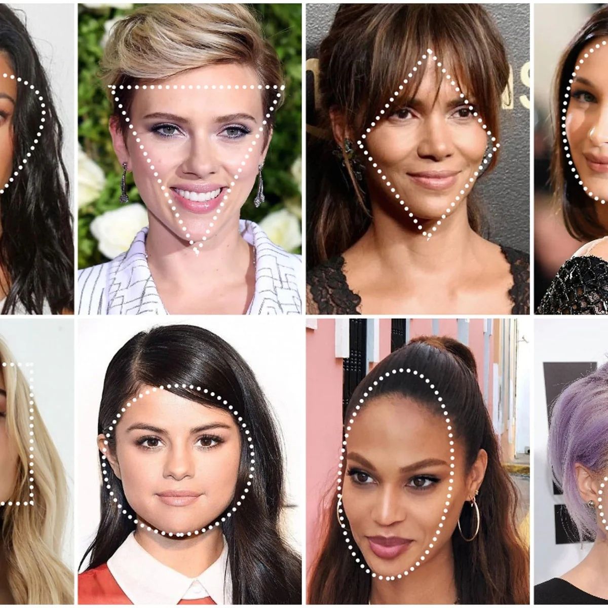 Best Hairstyles for Face Shapes Explained: Learn Face Shape Basics and Hair Knowledge