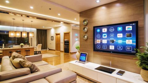 Smart Living Guide: Smart Home Devices and Home Automation Ideas for Modern Homes